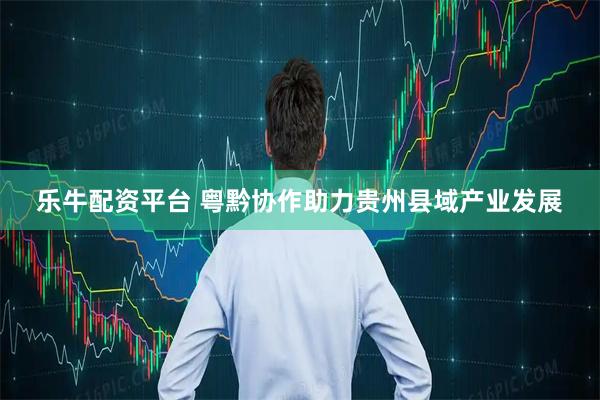 乐牛配资平台 粤黔协作助力贵州县域产业发展
