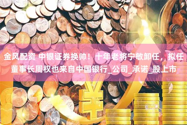 金风配资 中银证券换帅！十年老将宁敏卸任，拟任董事长周权也来自中国银行_公司_承诺_股上市