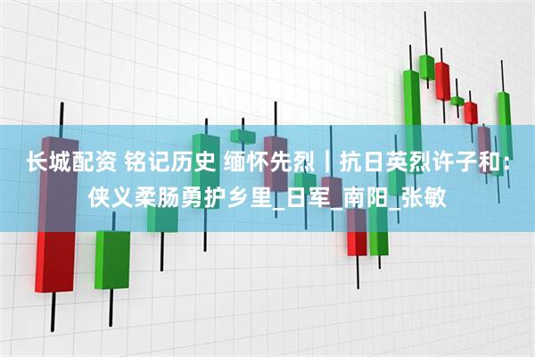 长城配资 铭记历史 缅怀先烈｜抗日英烈许子和：侠义柔肠勇护乡里_日军_南阳_张敏